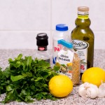 Ingredientele pentru salata de bulgur