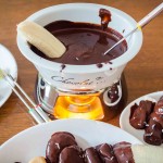 Chocolate fondue & Lavander- Daciana Sârbu, Bucataria cu Mirodenii.